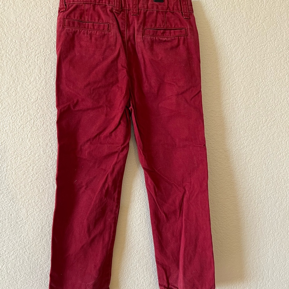 Boys Hannah Anderson red pants size 120
